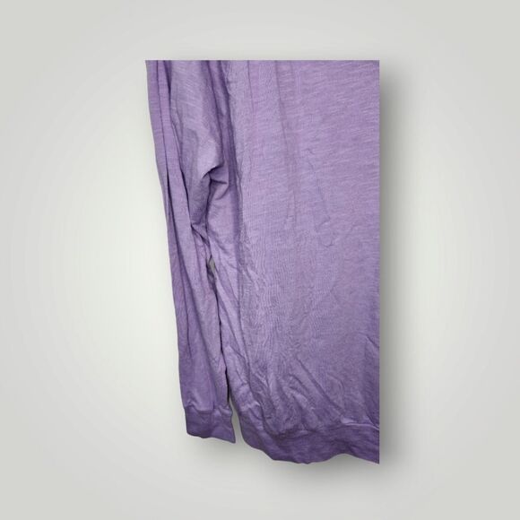 Pink Victoria Secret Light Purple V-Neck Long Sleeve Top Women’s Small - Picture 7 of 11